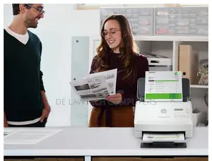 Hp Scanjet Enterprise Flow 5000 S5 Scannner (6fw09a)
