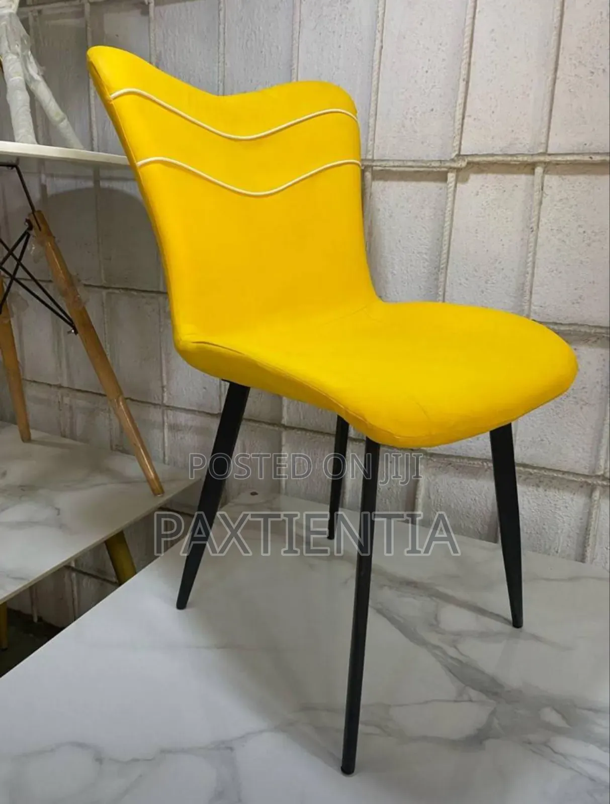 Striped Dinning Chair (With Colours)