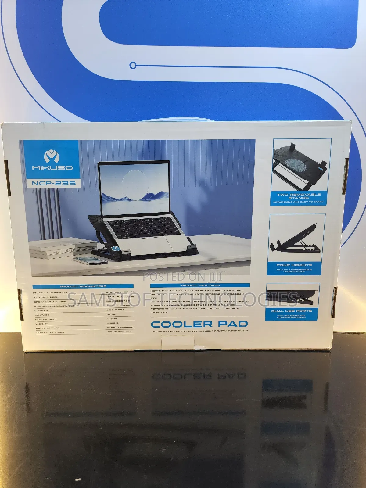 Laptops Stand Cooling Pad