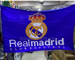 Real Madrid Flag