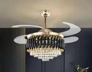 Fan Chandelier