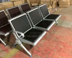 Office Reception Chair Black