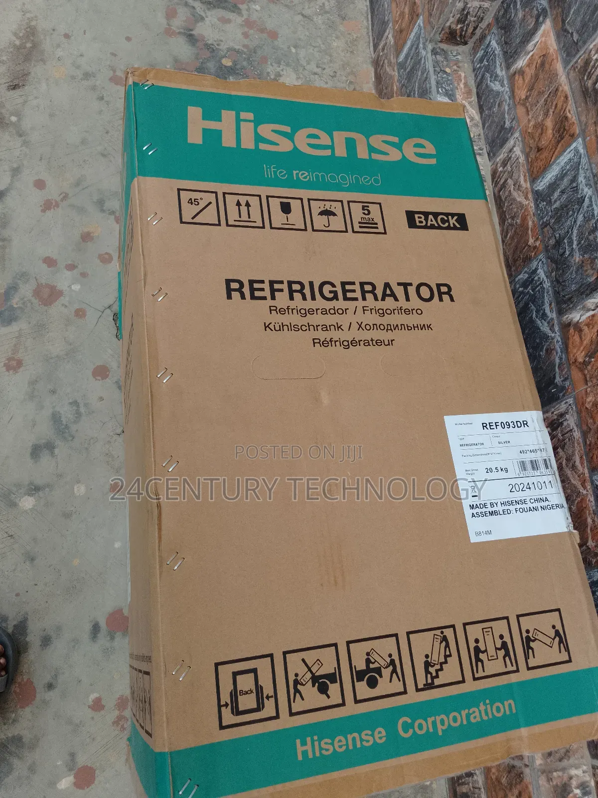 Compact Hisense Refrigerator Ref093dr 90l: A Smart Choice