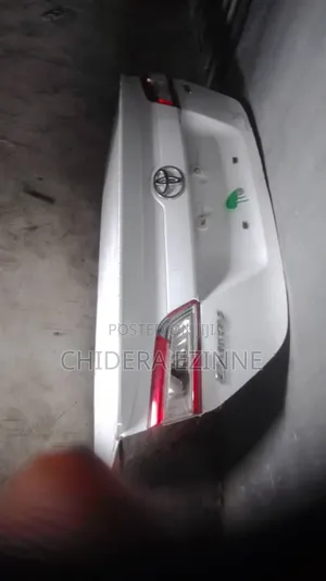 Toyota Camry 2012 Model Boot Complete