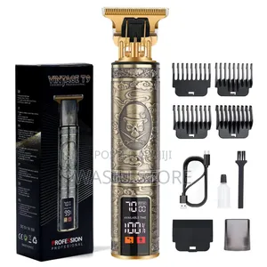 Vintage T9 Rechargeable Clipper With Timer