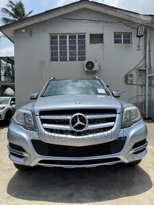 Mercedes-Benz GLK-Class 350 4MATIC 2013 Blue