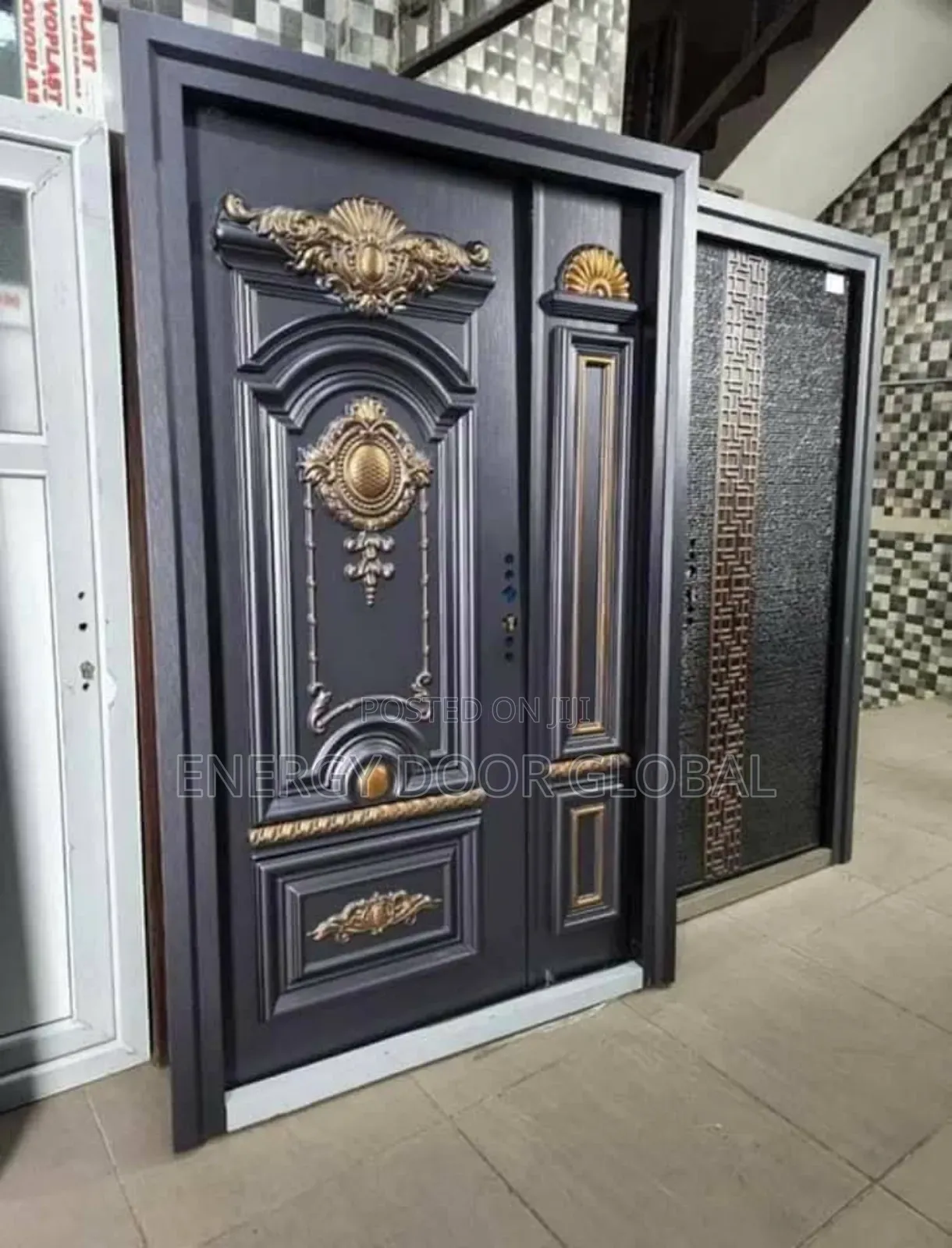 Special 4ft Copper Door With Profound Design