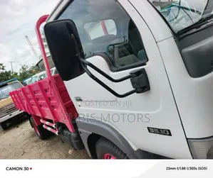 Nissan Cabstar White Color Petrol Engine Six Tire
