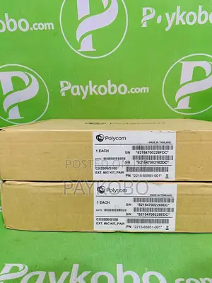 Poly Extension Mic Kit for Cx5500/Cx5100 Conference Station