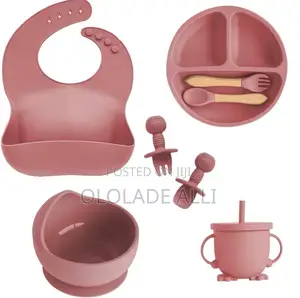 Baby Silicone 6/8-Piece Tableware