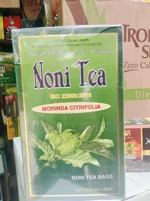 Photo - Noni Tea Morinda Citrofilia