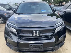 Honda Pilot Black Edition 2021 Black