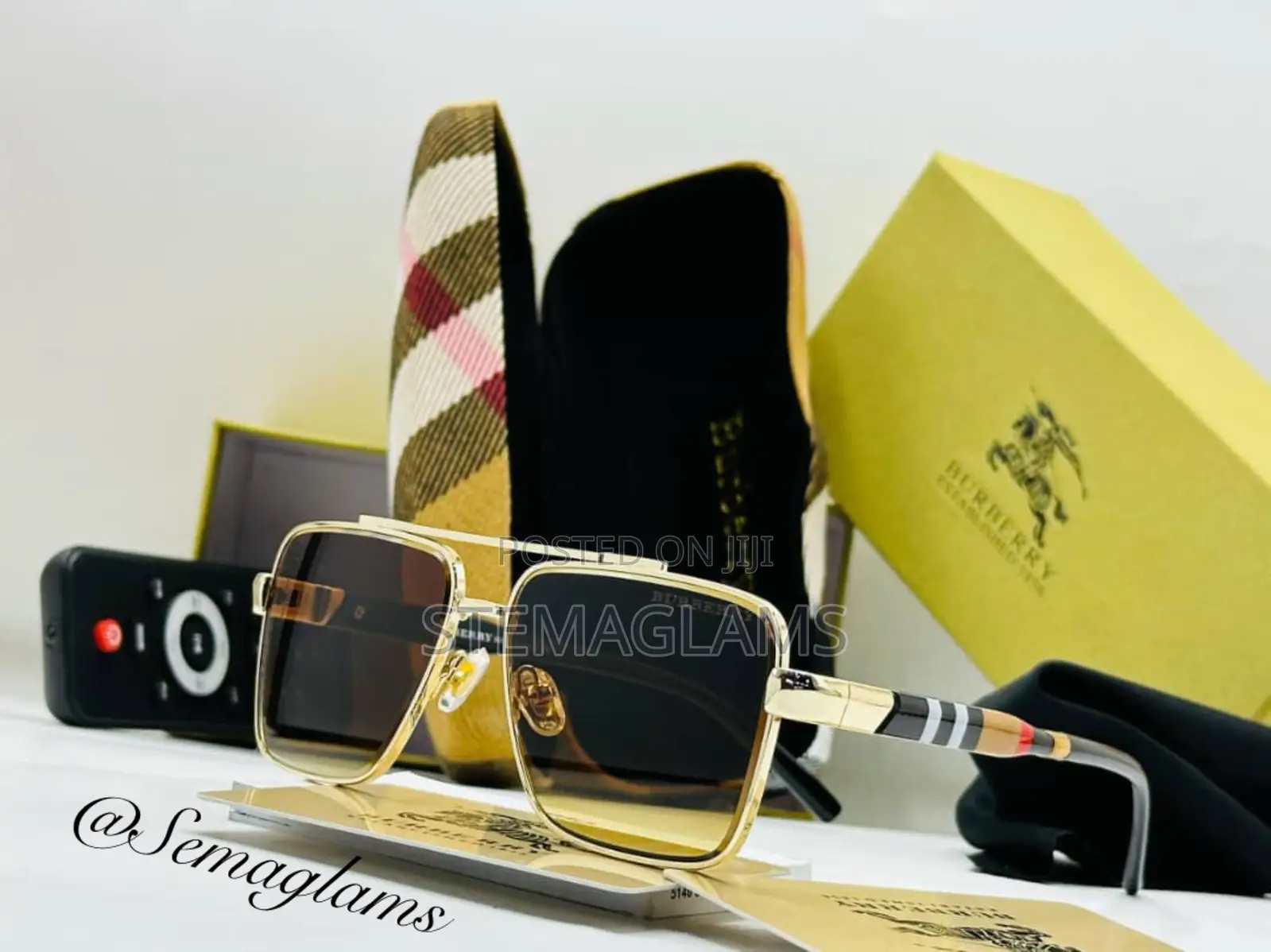 Burberry Eyewear, Fashionable Everyday Use