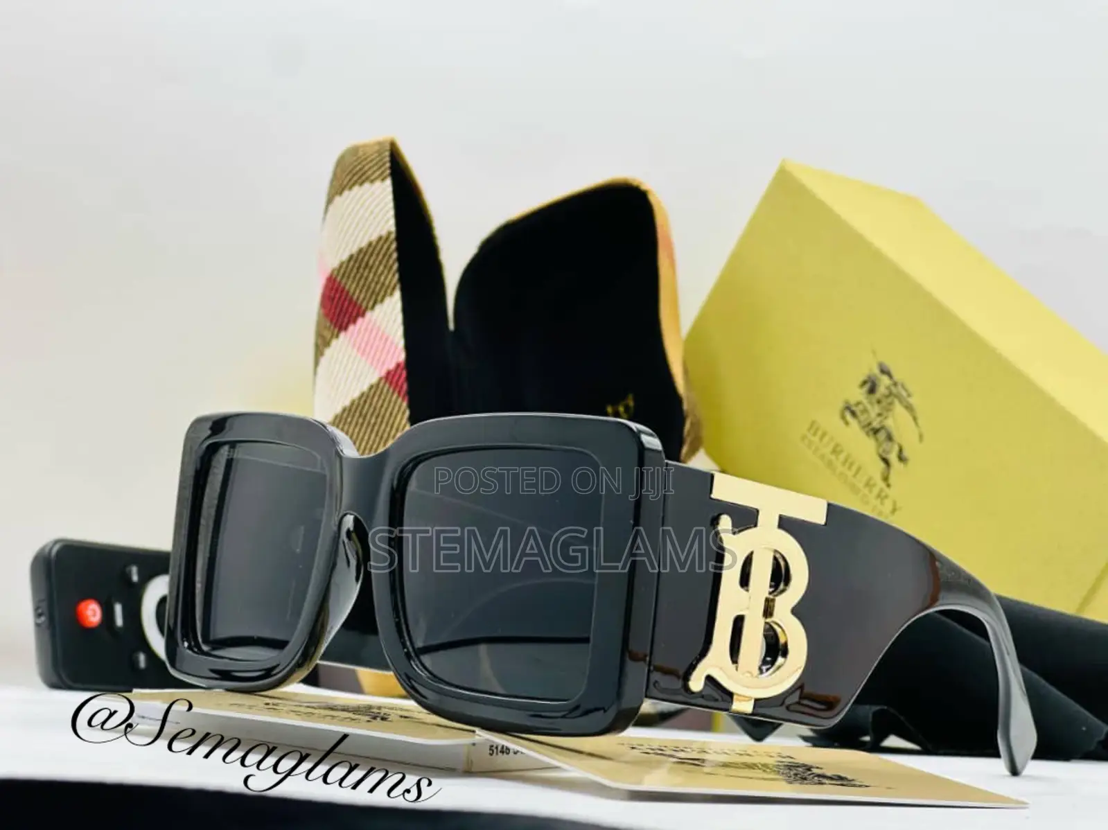 Burberry Eyewear, Fashionable Everyday Use