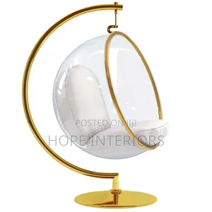 Fiber Transparent Swing