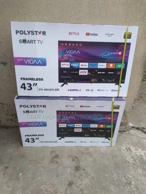 43 Smart Tv With Bluetooth Polystar