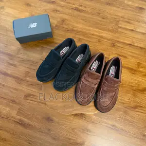 Photo - Original New Balance 1906l Suede Loafers