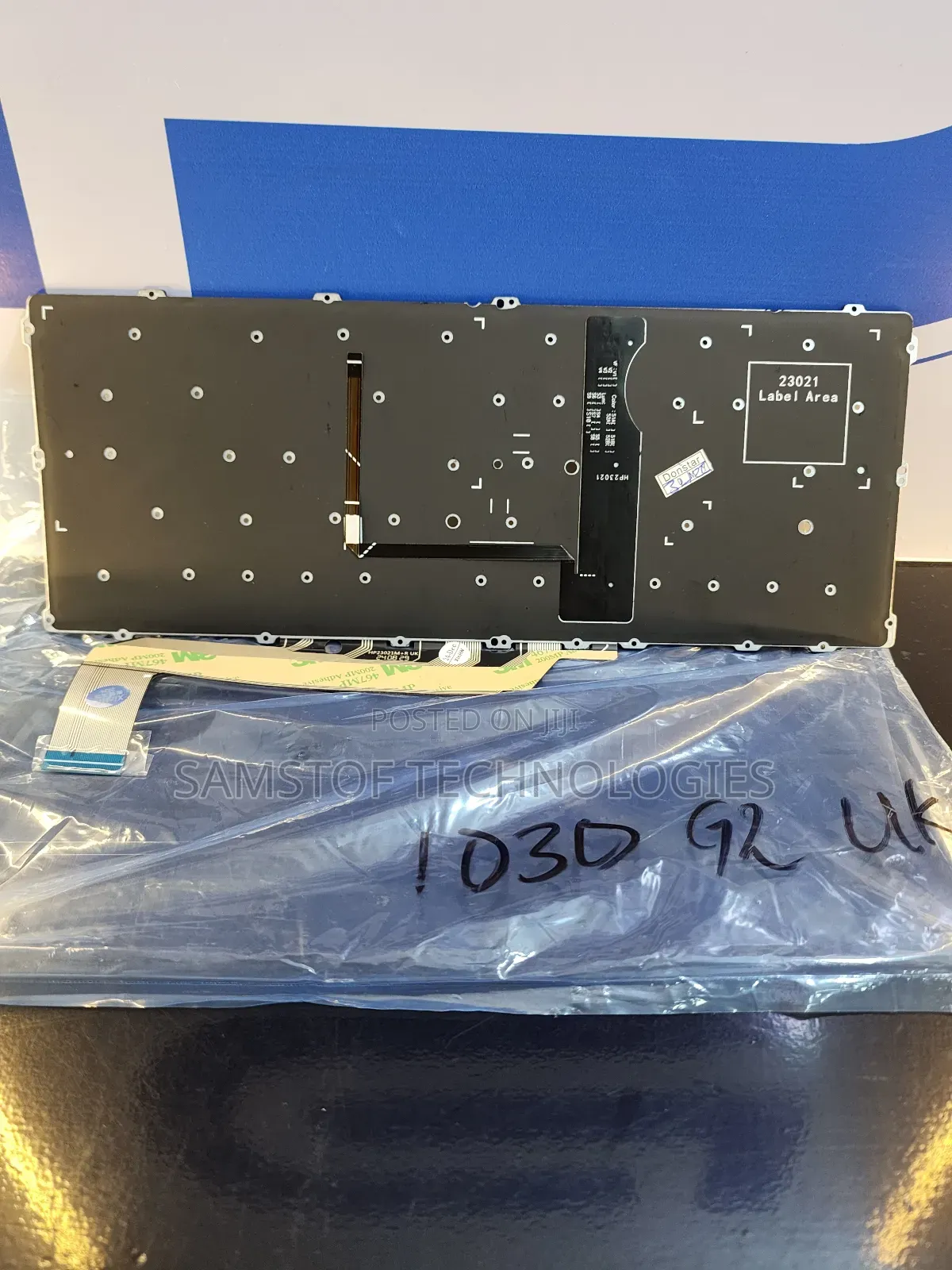 Hp Elitebook X360 1030 G2 Keyboard With Backlight (Uk Flex)