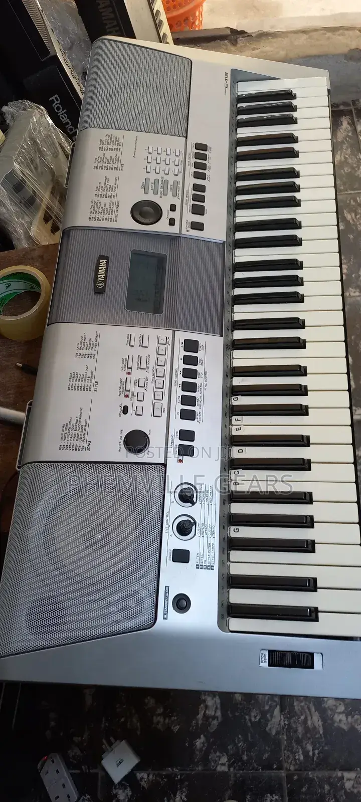 Psr E413  Uk Used Keyboard.