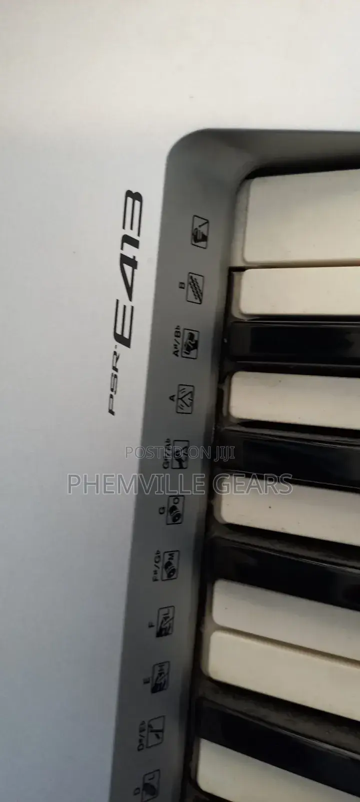 Psr E413  Uk Used Keyboard.