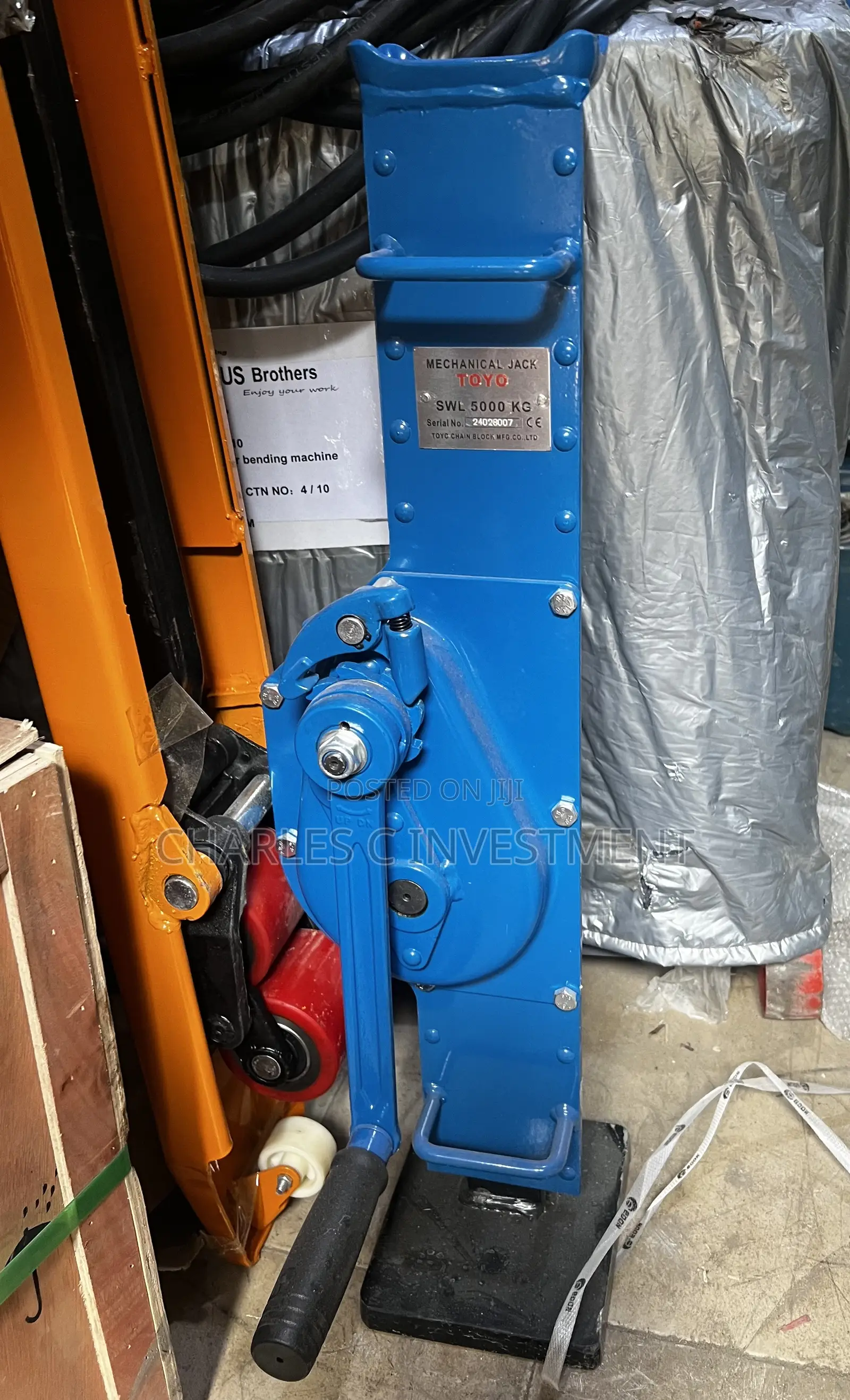 Mechanical Jack/Monkey Jack 5 Ton