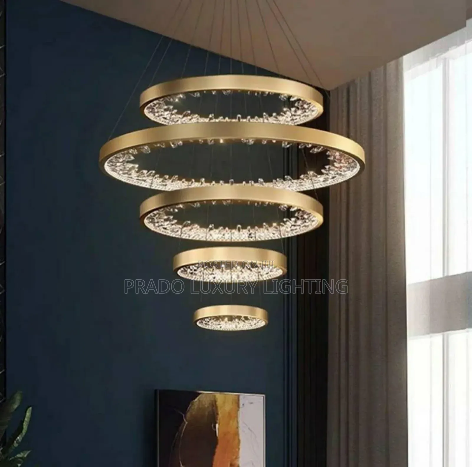 7ring Chandelier