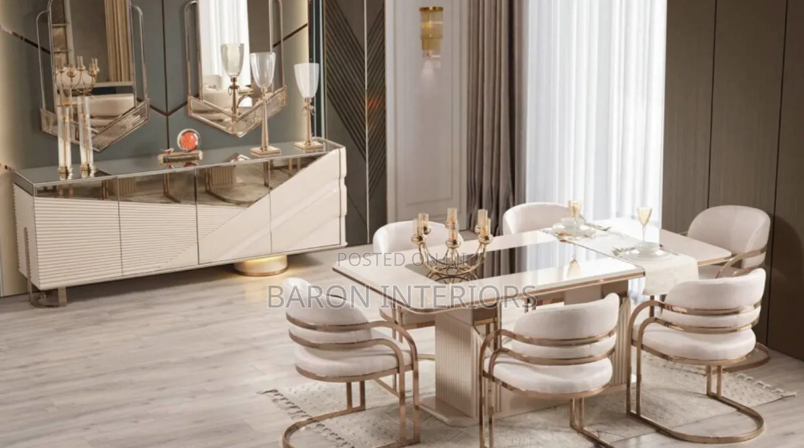 Deluxe Dinning Set