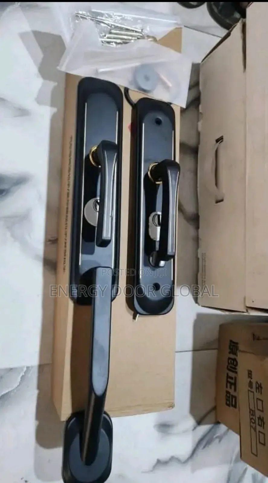 Golden Black and Gold Powered Copper Quality Handle