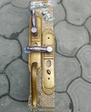 Golden Black and Gold Powered Copper Quality Handle