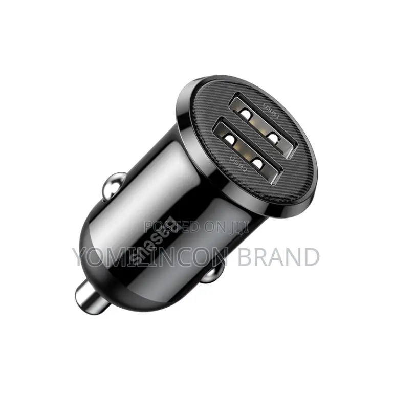 Baseus Grain Pro Car Charger Dual Usb 4.8a