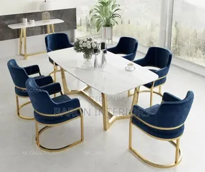 Cassina 001” Series Premium Stainless Chrome Legs