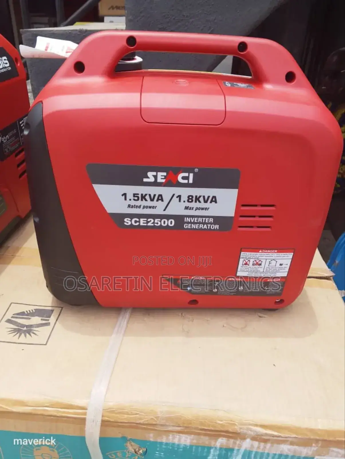 Senci Inverter Portable Generator