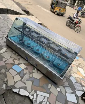 Fabricated Food Warmer Display Machine