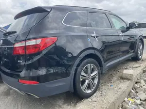 Hyundai Santa Fe 2014 Black