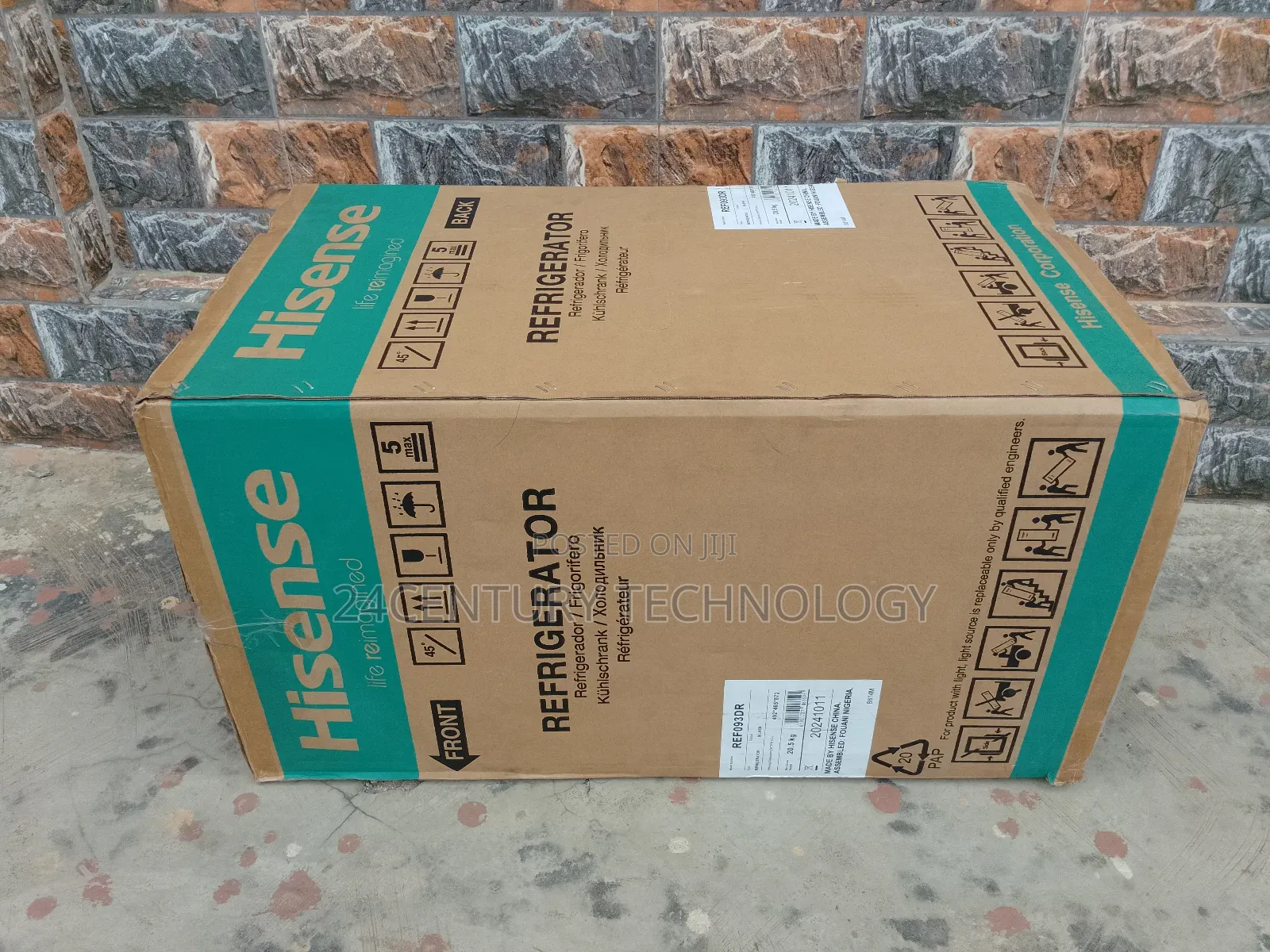 Compact and Reliable: Hisense 90l Refrigerator Ref093dr