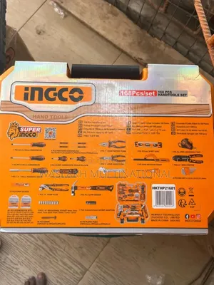 168pcs Tools Set