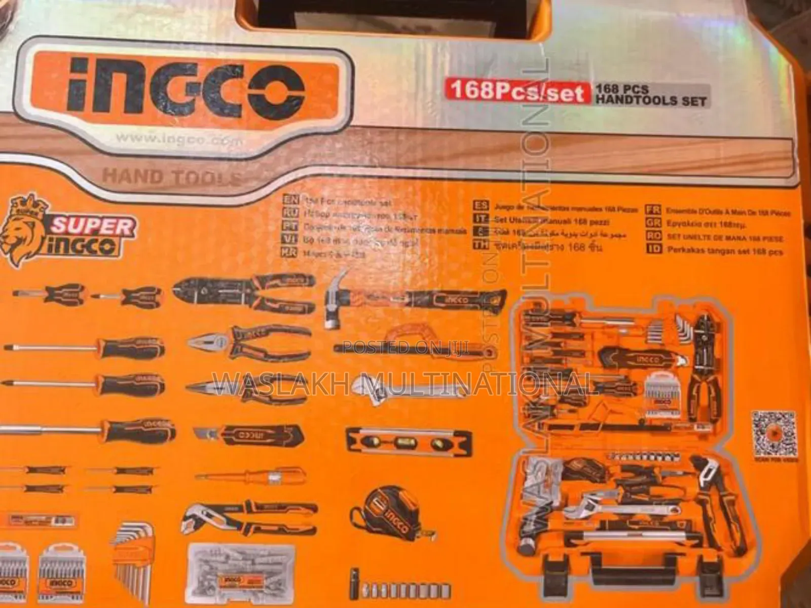 168pcs Tools Set