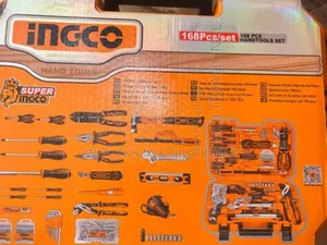 168pcs Tools Set