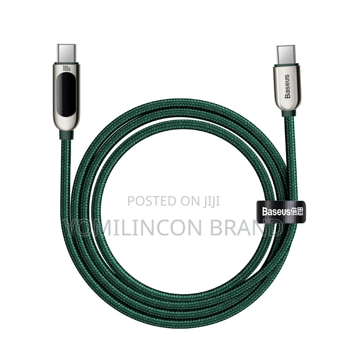 Baseus Display Fast Charging Data Cable Type C-Type C 100w