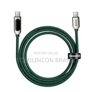 Baseus Display Fast Charging Data Cable Type C-Type C 100w