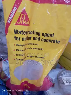 Waterproof Agent for Mortar and Concrete