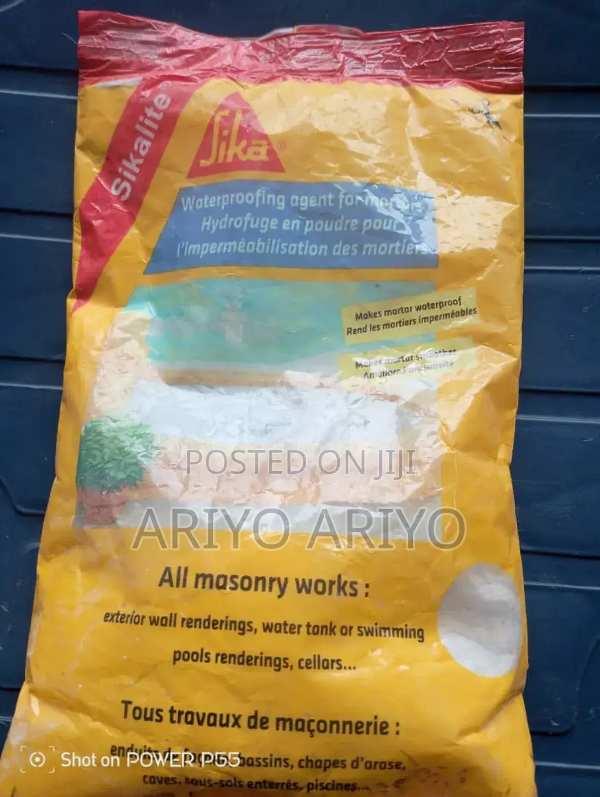 Waterproof Agent for Mortar and Concrete