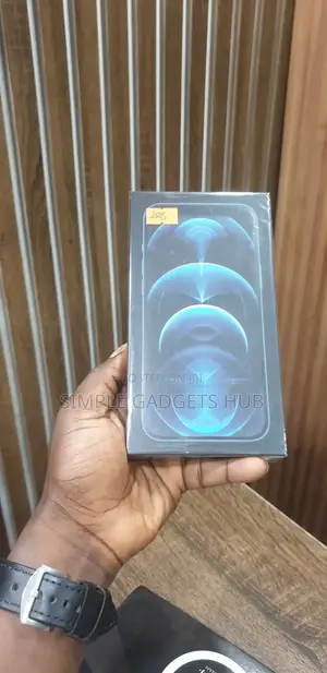 New Apple iPhone 12 Pro Max 256 GB