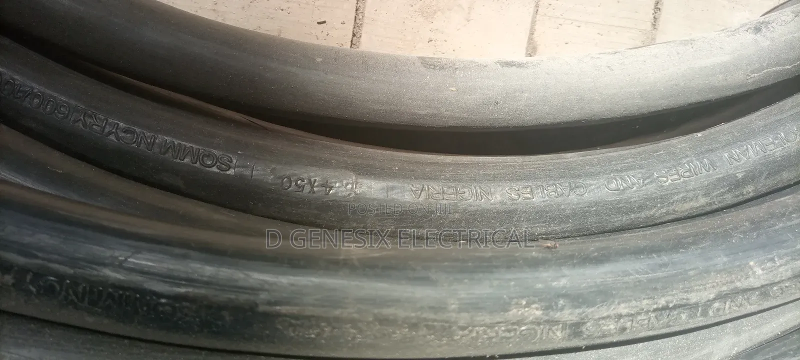 50mm 4core Armoured Cable Coleman