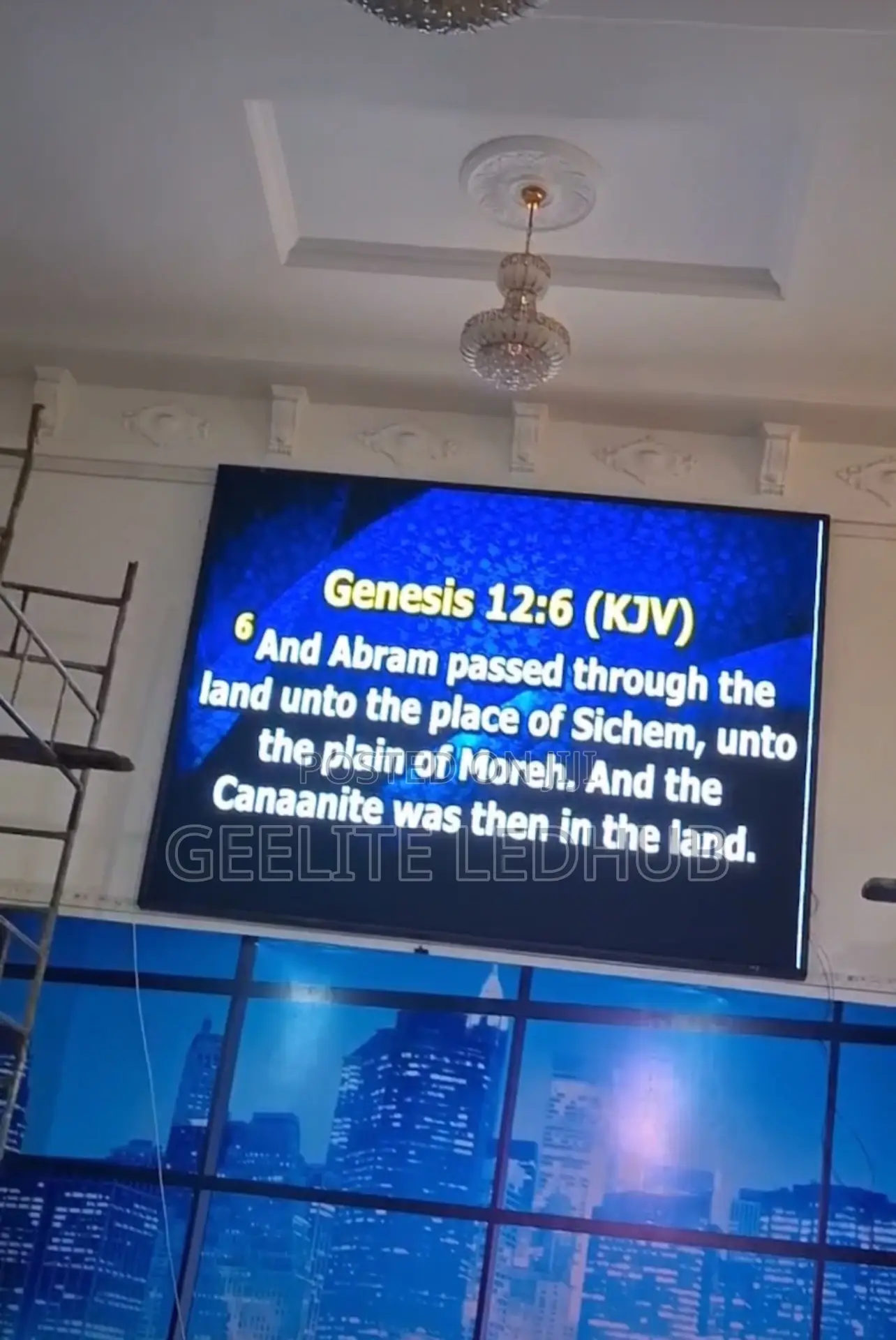 Video Screen