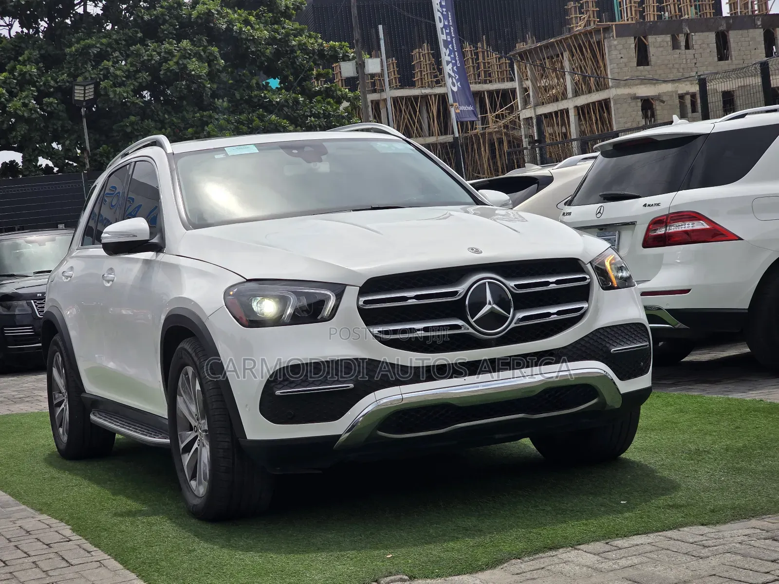 Mercedes-Benz GLE-Class 2020 Gray