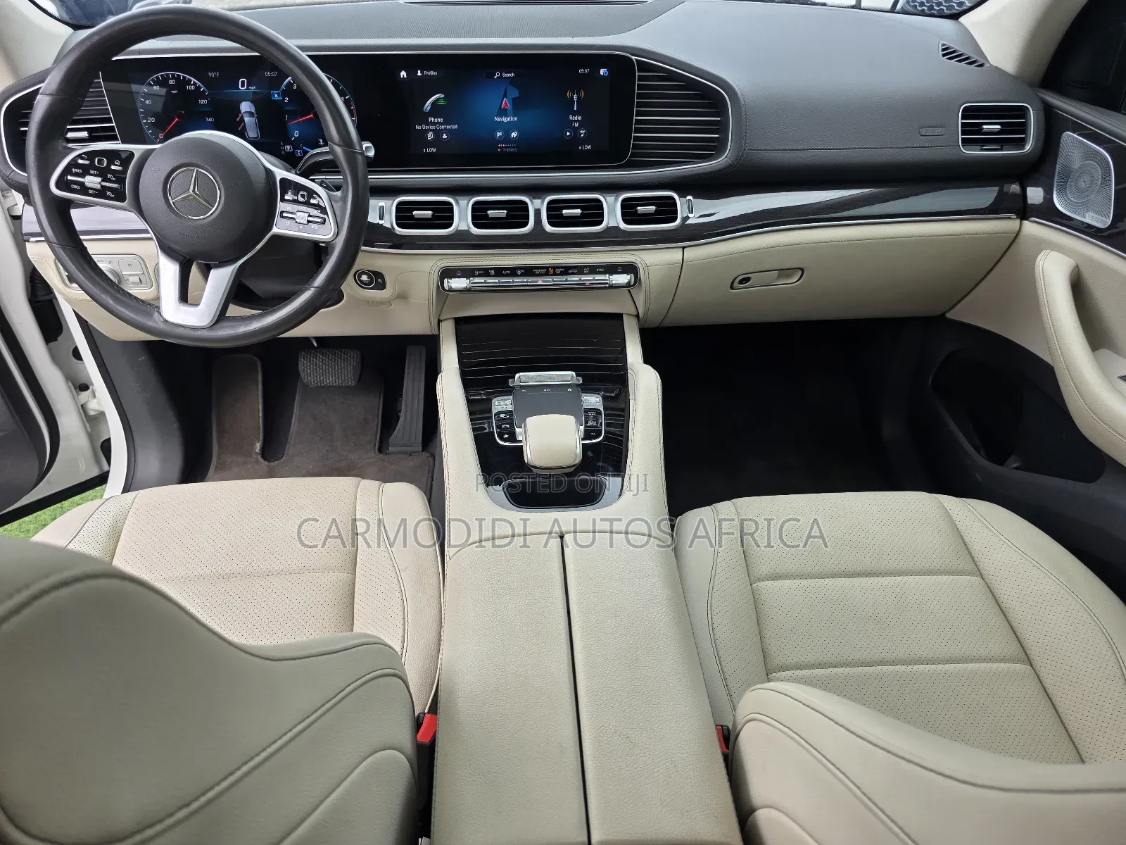Mercedes-Benz GLE-Class 2020 Gray