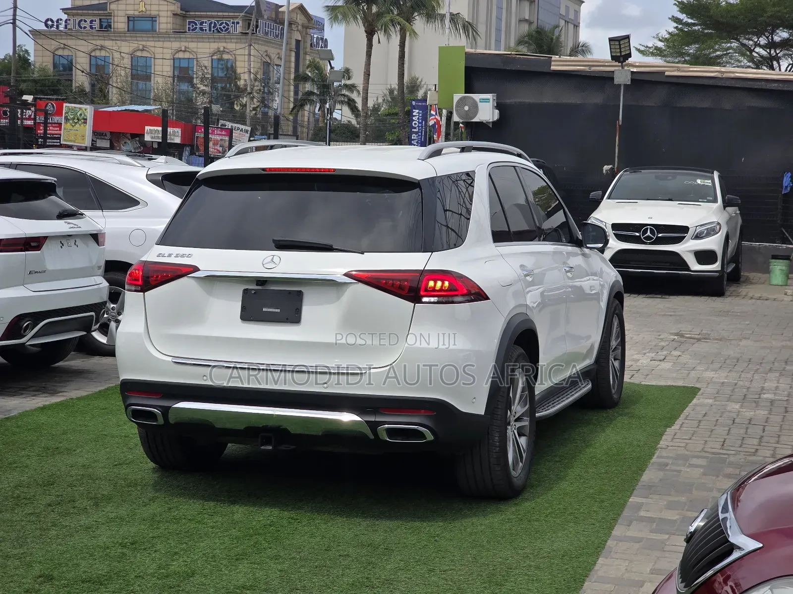Mercedes-Benz GLE-Class 2020 Gray