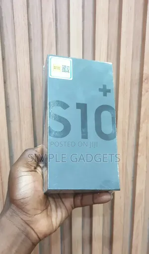 New Samsung Galaxy S10 Plus 128 GB