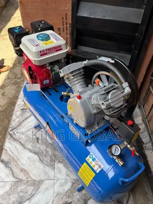 Engine Air Compressor Machine 100l